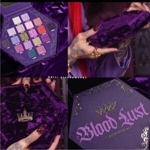 Jeffree Star Blood Lust Eyeshadow Palette